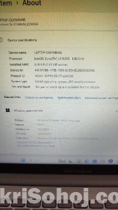 Asus laptop